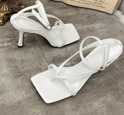 Classy Gladiator Ankle Strap