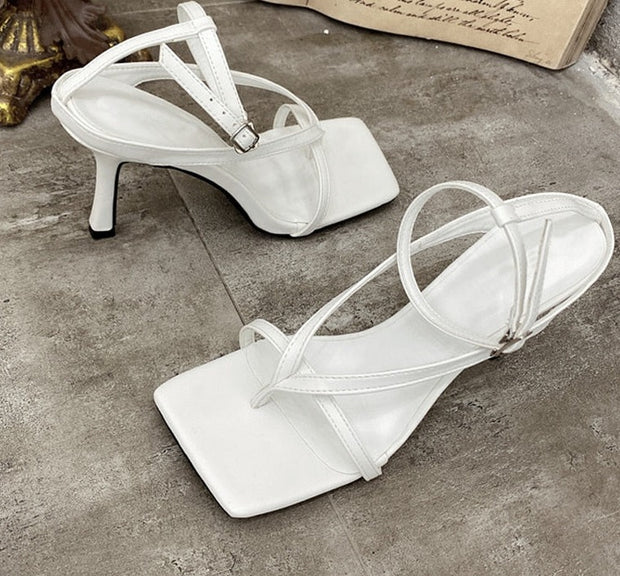 Classy Gladiator Ankle Strap
