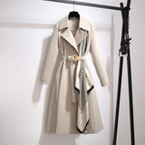 Styled Trench Coat