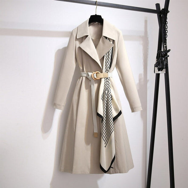 Styled Trench Coat