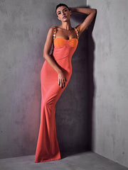 The Elegant Strappy Dress