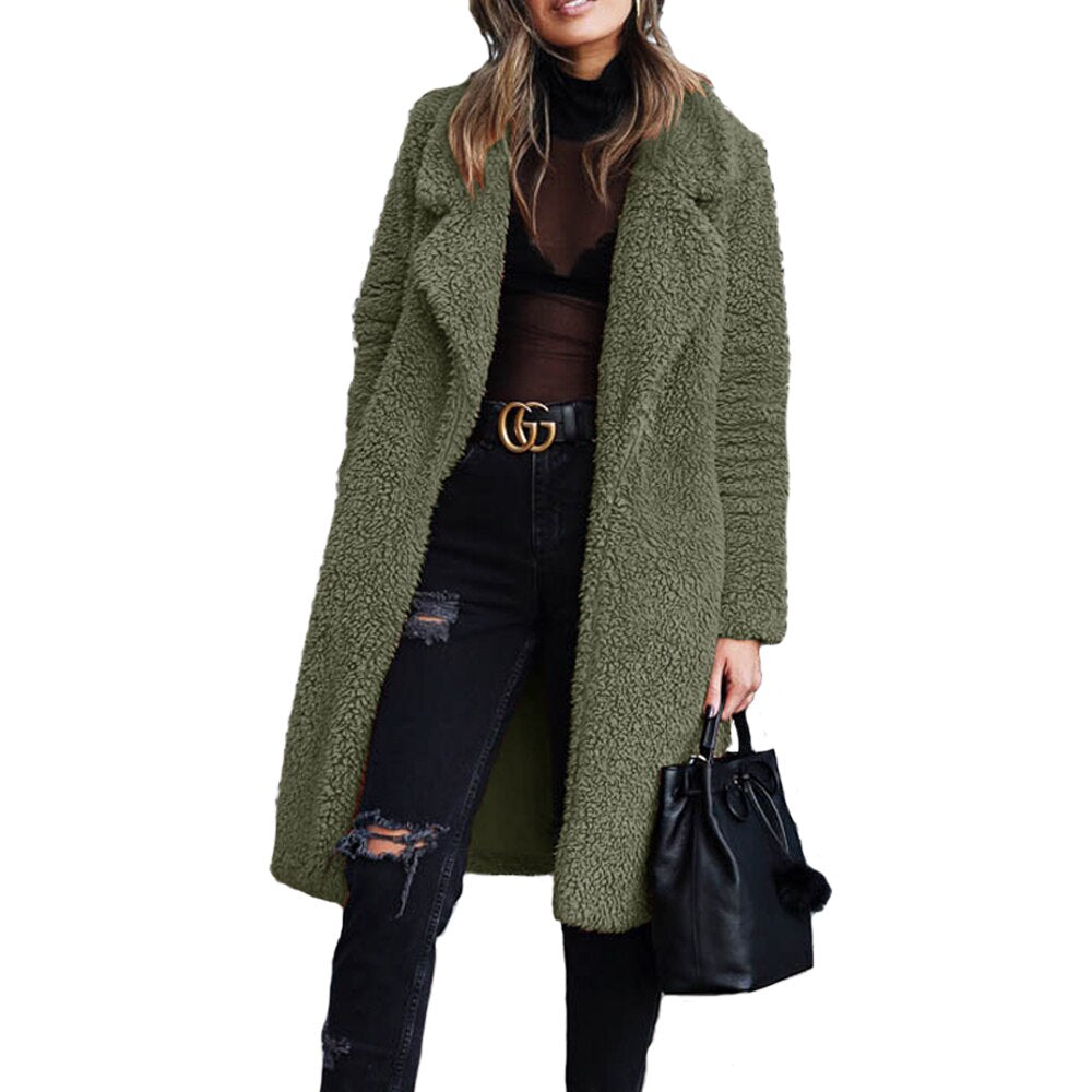 Teddy Bear Coat