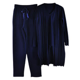 Women's Knitted Lounge Wear Set
