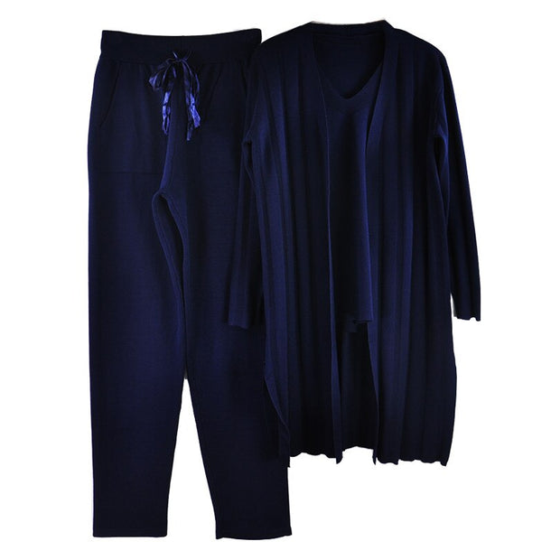 Women's Knitted Lounge Wear Set