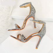 Classy Champagne heels