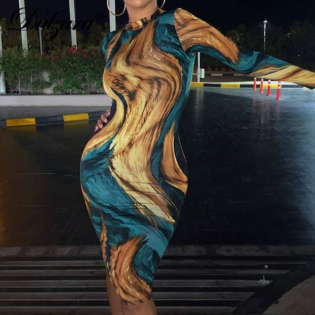 The Swirl Dress