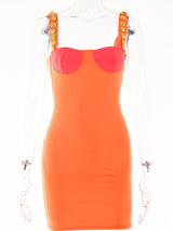 The Elegant Strappy Dress