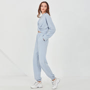 Casual Two Piece Set Cross Ruched