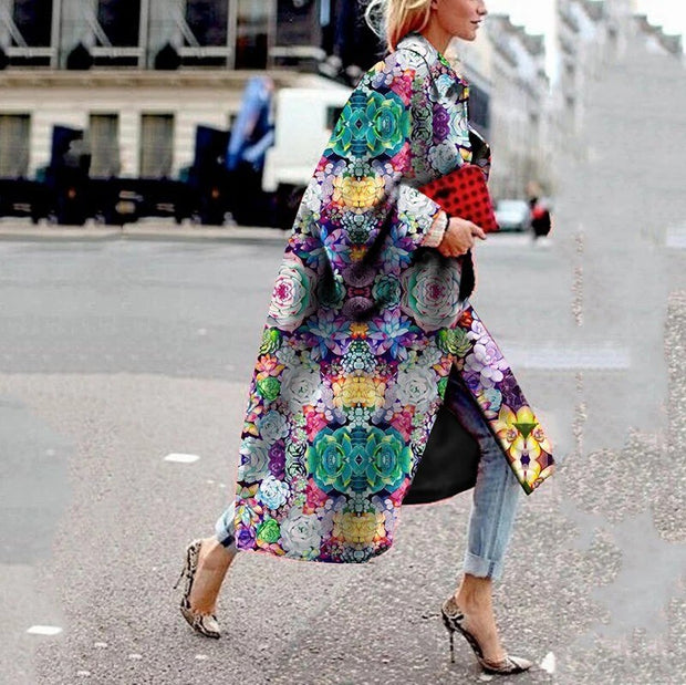 Female Trench Coat Oversize
