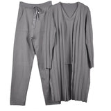 Women's Knitted Lounge Wear Set