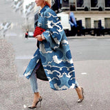 Female Trench Coat Oversize