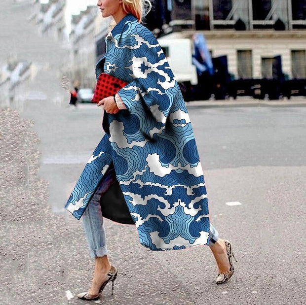 Female Trench Coat Oversize