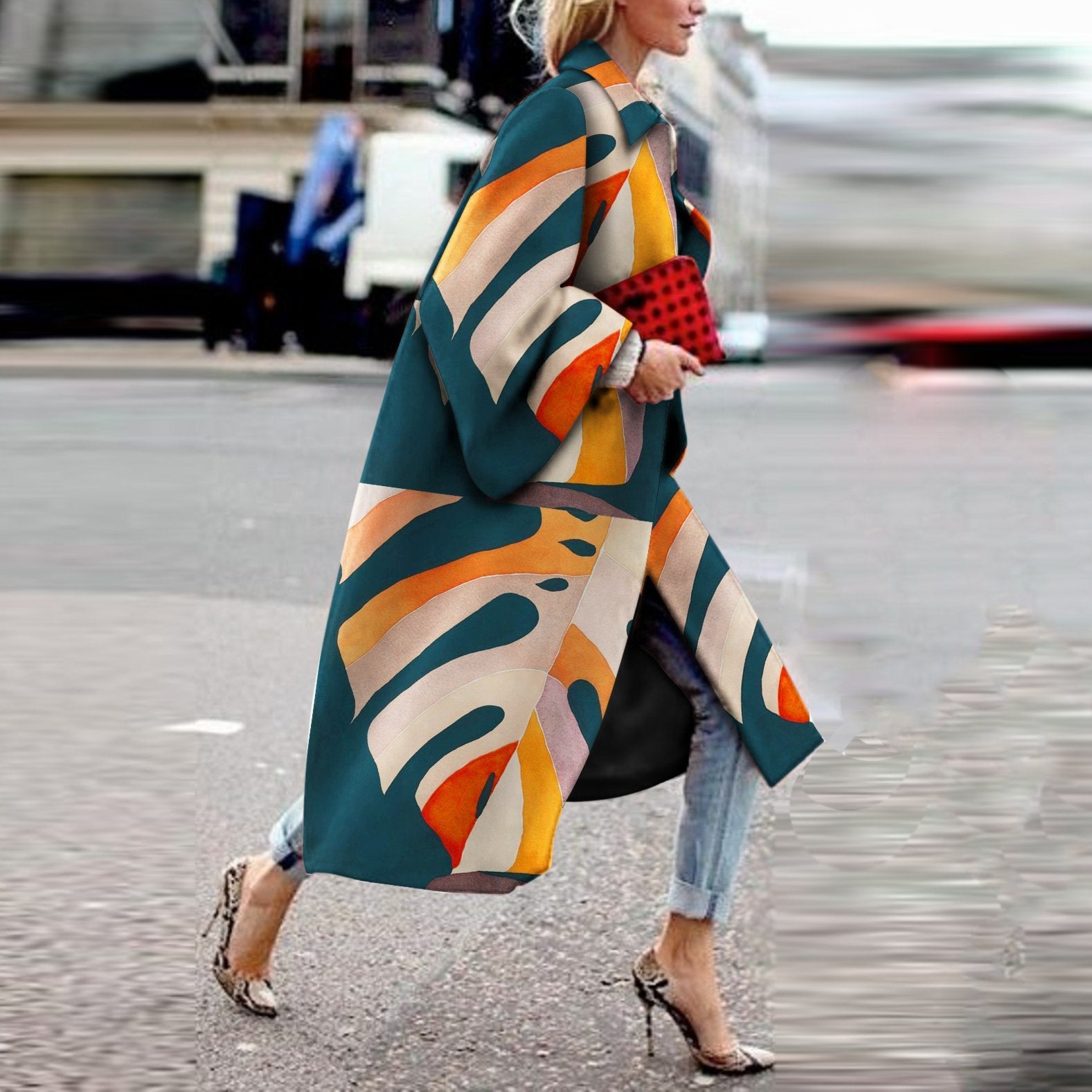 Female Trench Coat Oversize