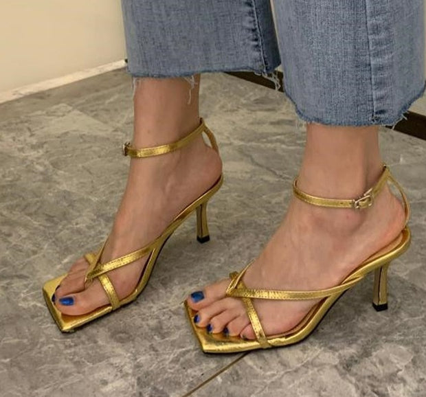 Classy Gladiator Ankle Strap
