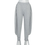 High Waist Sweatsuit