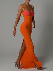 The Elegant Strappy Dress