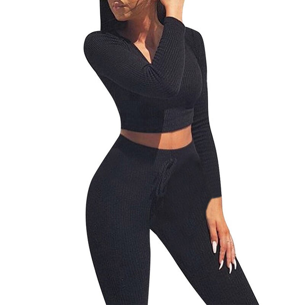 Knitted Women Sweater Sets