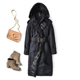 British Trench Coat Winter (White Duck Down)