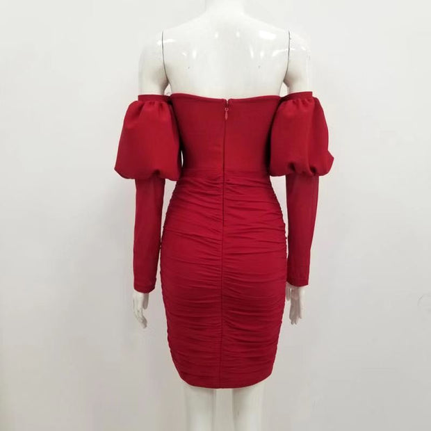 The Off Shoulder Dress