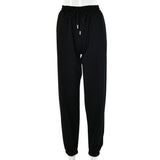 PU Leather Waist Pencil Pants