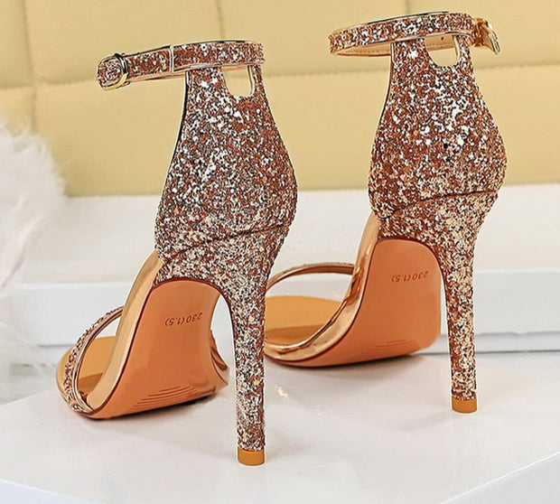 Classy Champagne heels