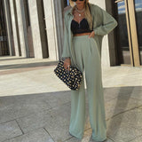 Casual Long Sleeve shirt and trousers