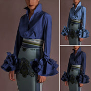 Flare Sleeve Shirt