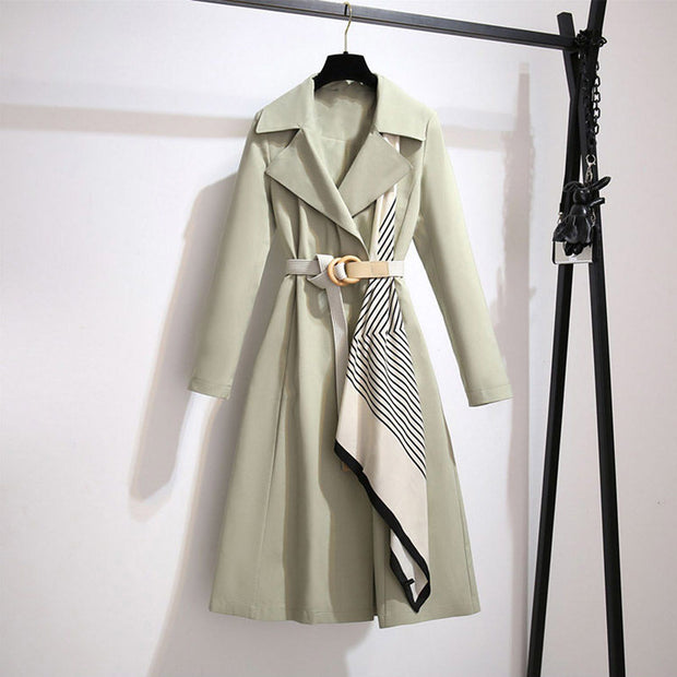 Styled Trench Coat