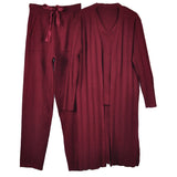 Women's Knitted Lounge Wear Set