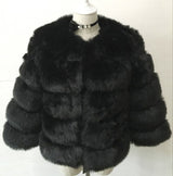 FAUX Mink Coat