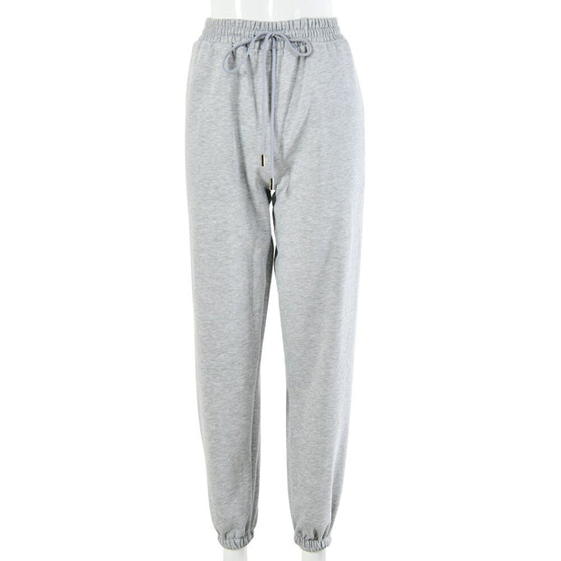 PU Leather Waist Pencil Pants