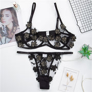 The Classy Floral Lingerie Set