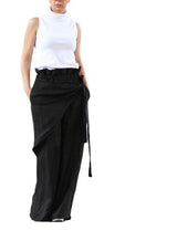 Wide Leg Long Pantalon