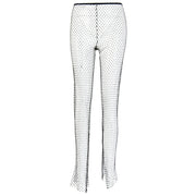 The Crystal Fishnet Trousers