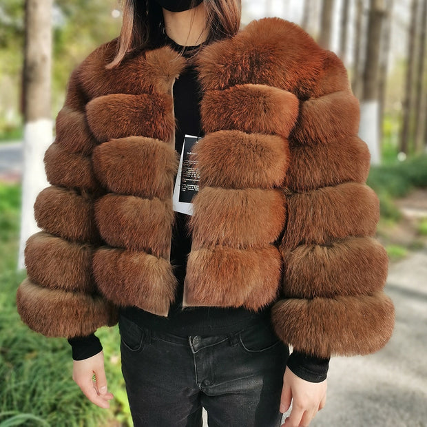 Classy Real Foxy Jacket