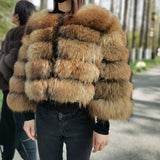 Classy Real Foxy Jacket