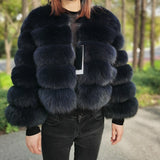 Classy Real Foxy Jacket