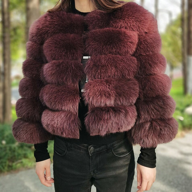 Classy Real Foxy Jacket