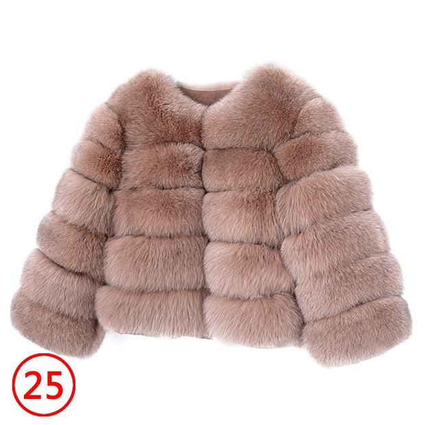 Classy Real Foxy Jacket