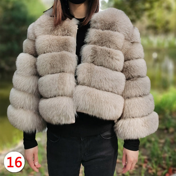Classy Real Foxy Jacket