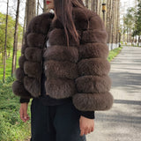 Classy Real Foxy Jacket
