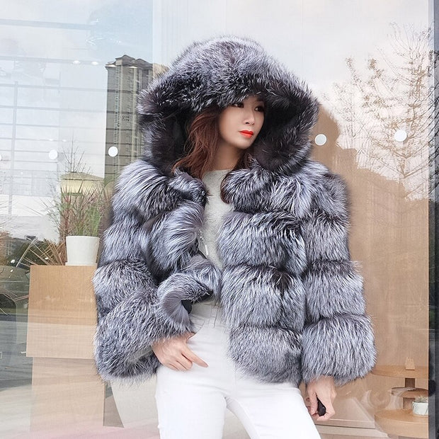 Classy Fur Coat