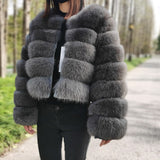 Classy Real Foxy Jacket