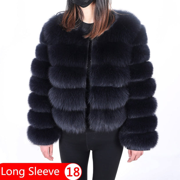 Classy Real Foxy Jacket