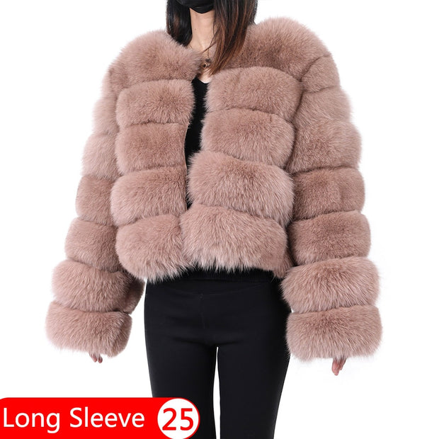 Classy Real Foxy Jacket