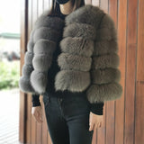 Classy Real Foxy Jacket