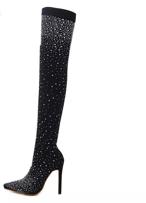 The Classy Star Boots