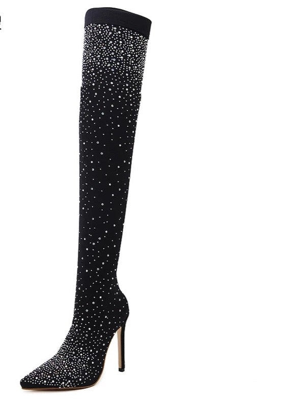 The Classy Star Boots
