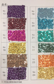 Sparkly Sequin Mini Top and Skirt