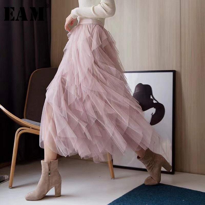 Mesh Skirt